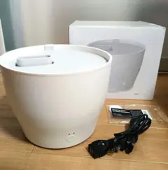 未使用品 プラスマイナスゼロ XQK-P020 ホワイト アロマ加湿器 0 プラスマイナスゼロ 加湿器 XQK-Q030 Humidifier Ver.3 ホワイト