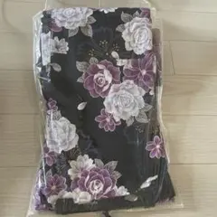 花柄浴衣・帯セット