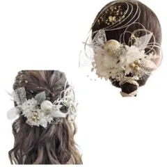 髪飾り　14点セット　結婚式、入学式