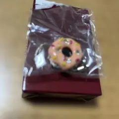 ミスタードーナツ ドーナツ型 ストラップ 비매품