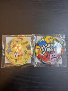 USJミニゲーム賞品（缶バッチ2個セット）①