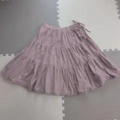 b.green!! フレアスカート 36 薄いピンクのサムネイル