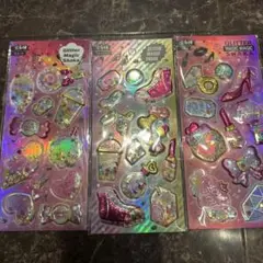 グリッターマジックシャカシール3枚セット