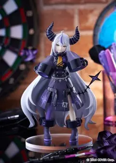 ラプラスダークネス　フィギュア　直筆サイン 中古】キャラカード ラプラス・ダークネス 直筆サイン入り儀式