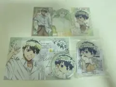 ブルーロック フラワークラウン クリアカード 缶バッジ ミニアクスタ