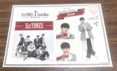 SixTONES ジェシー 1st Anniversary ステッカーセット