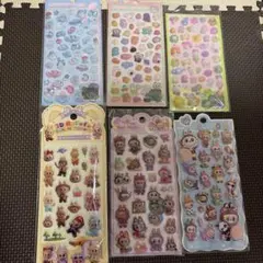 シール6点セット