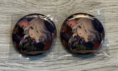 原神　缶バッジ　フィナーレへの歓宴シリーズ　公式正規品　フリーナ　2点