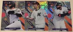 2025 Topps finest NPB 千葉ロッテ　Xリフ　3枚