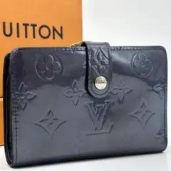 ルイヴィトン ポルトフォイユ ヴィエノワ ヴェルニ モノグラム がま口 ミニ