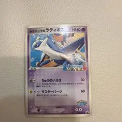 ポケパークのラティオス プロモ ポケモンカード 045/PCG-P - メルカリ