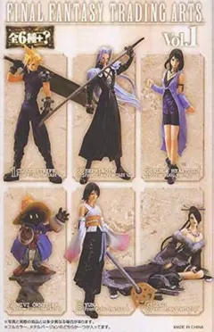 FINAL FANTASY TRADING ARTS Vol.1 フルコンプのサムネイル