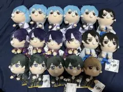 速水ヒロ 神浜コウジ 仁科カヅキ オバレ ぬいぐるみ まとめ売り - メルカリ