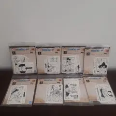 一番くじ ドラゴンボール I賞 コマステッカーコレクション 8種