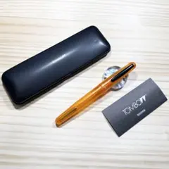 トンボ　オブジェクト202　デザインコレクション　オレンジ　廃盤　水性ボールペンのサムネイル