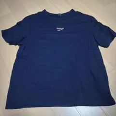 Reebok Tシャツ ネイビー Mサイズのサムネイル