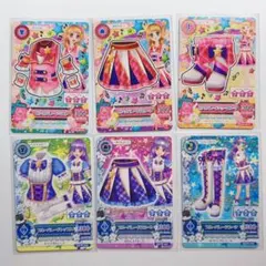 アイカツカード ピンクパレード ブルーパレードコーデ 大空あかり 氷上スミレ