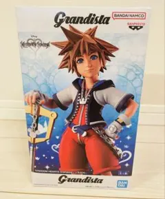 【新品・未開封】キングダムハーツ ソラ Grandista フィギュア