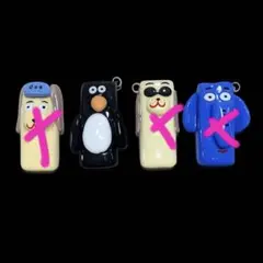 BIGライター　ライターケース　ペンギン