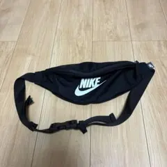 NIKE ナイキ ウエストバッグ ブラック