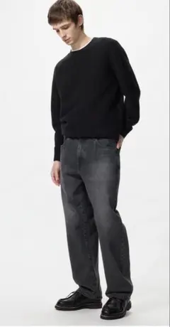 UNIQLO バギージーンズ