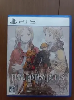 FINAL FANTASY TACTICS: DELUXE EDITION