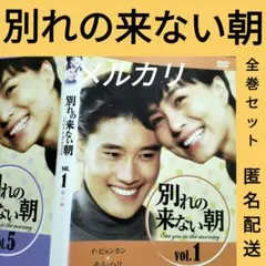 韓国ドラマ【別れの来ない朝】完結セット　レンタル落ち　韓流ドラマイ・ビョンホン