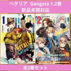 初版/特典付き】ヘタリア World☆Stars Gangsta 1巻 - メルカリ