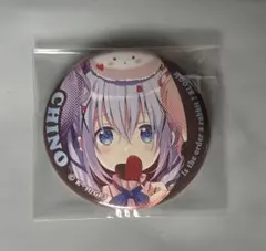ご注文はうさぎですか？コラボ Anisugar 缶バッジ ごちうさ シャロ