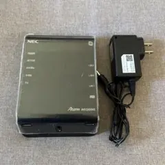 NEC Aterm WG1200HS｜Wi-Fiルーター｜動作確認済・アダプタ付