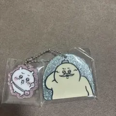 ちいかわ 島二郎 アクリルキーホルダー 2点セット