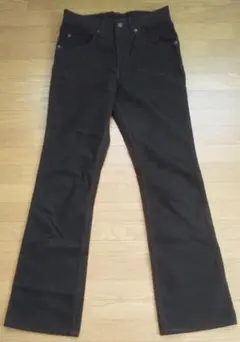 상태좋음 Levi's 리바이스 부츠컷 바지 다크 브라운 진한 차 W29