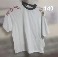 白色 Tシャツ 140サイズ