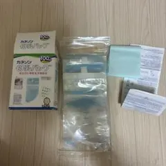 カネソン 母乳バッグ 100ml 残り17枚のサムネイル