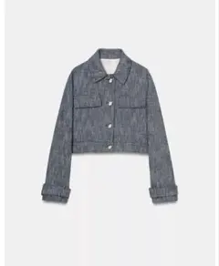 ZARA ショートジャケット