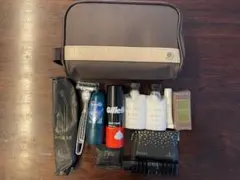 エミレーツ　ビジネスクラスアメニティ　男性用