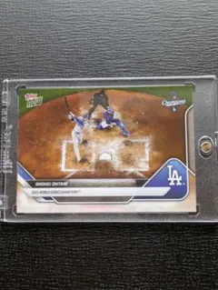 大*将様 （SSP）大谷翔平 2025年ワールドシリーズカード toops no