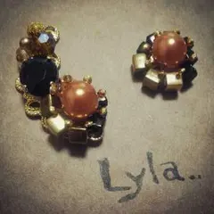 OB.83.ビジューイヤーカフset☆