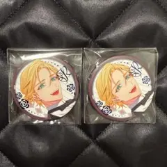 オトメイトマーケット オトマ キュピパラ 缶バッジ ラウル 2点