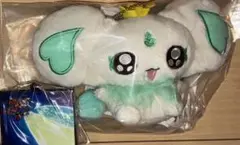 一番くじ プリキュア E賞 ぬいぐるみマスコット ポルン　おまけ