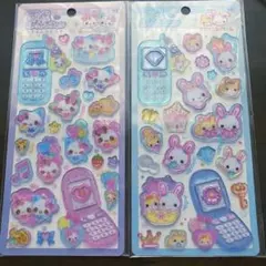 平成はっぴーフォン　まじかるみゅーちゃん、フワフワらびちゃん