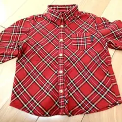 子供服 コムサイズム シャツ 羽織り 100 A