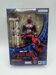 S.H.Figuarts スパイダーマン ブランド・ニュー・デイ - メルカリ