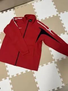 MIZUNO ミズノ ジャージ Lサイズ レッドのサムネイル