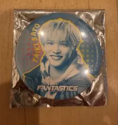 fantastics sunflower 缶バッジ 佐藤大樹 - メルカリ