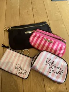 Victoria's Secret ポーチ 4点セット