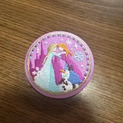 【アナと雪の女王】ディズニー キャラクターズ刺繍缶バッチ2