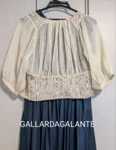GALLARDAGALANTE シアーボレロ 半袖のサムネイル