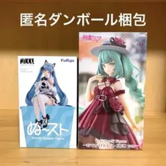 フィギュア　ぬーどるストッパー　NIKKE 初音ミク　おでかけドレス　RED