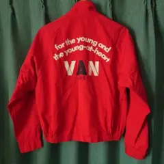 2025年最新】VAN JAC スイングトップ レッドの人気アイテム